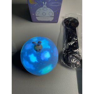 Night Light Projector for Kids, Baby Bunny Night Lamp with Musicbox